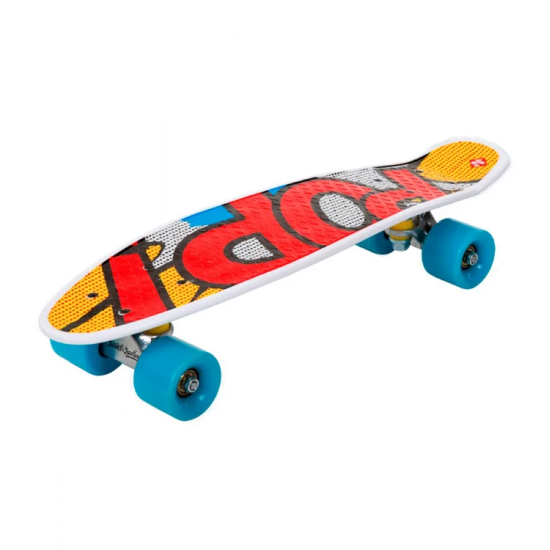 Street Surfing Pop Board Cruiser - Popsi Yellow
