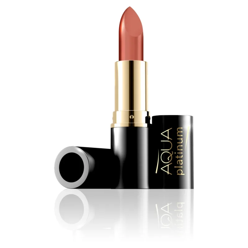 Eveline Cosmetics, hydratačný rúž Aqua Platinum 478