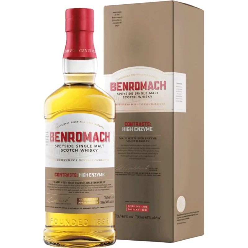 Benromach High Enzyme 2012 46% 0,7 l (kartón)