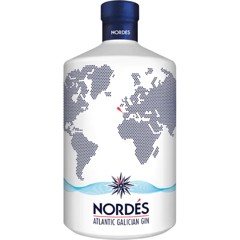 Nordes Atlantic Galician Gin 40% 0,7 l (čistá fľaša)
