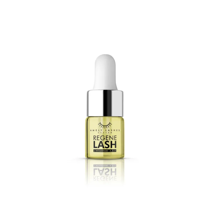 Silcare, Amely Eyelashes System Regenelash Oil prírodný olej s vitamínmi A E F na riasy 6ml