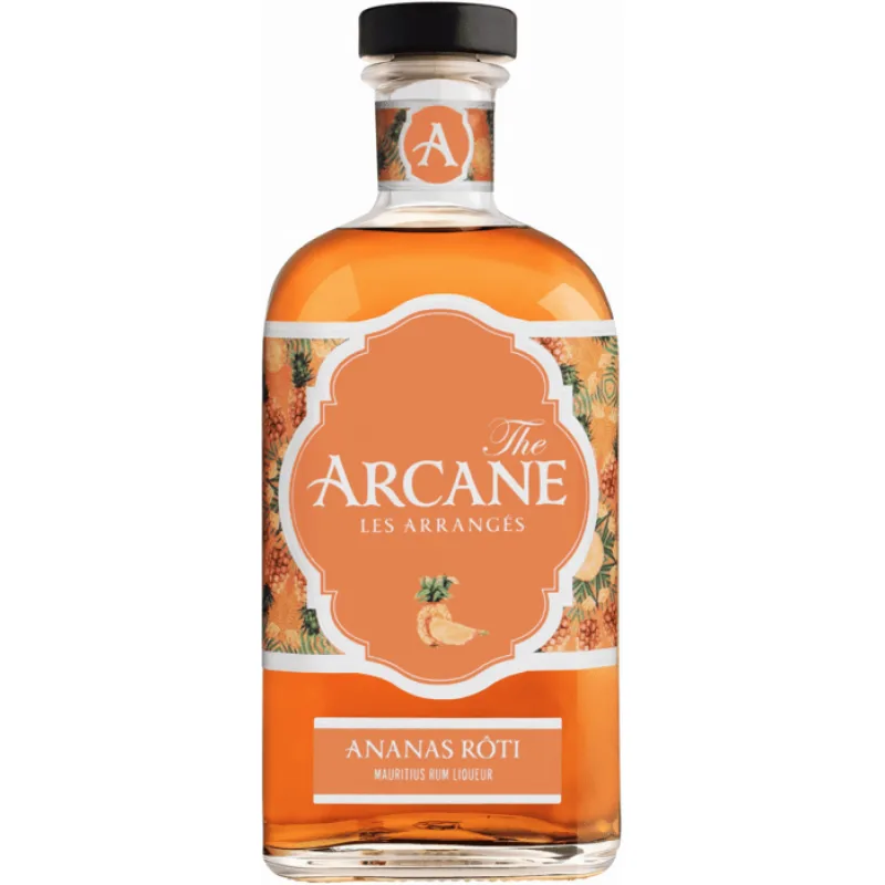 Arcane Arrangés Ananas des Iles 35% 0,7 l (čistá fľaša)