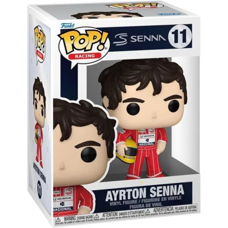 Formule 1 Funko POP! – Ayrton Senna #11