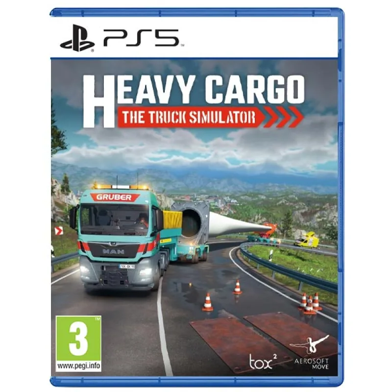 Heavy Cargo: The Truck Simulator [PS5]