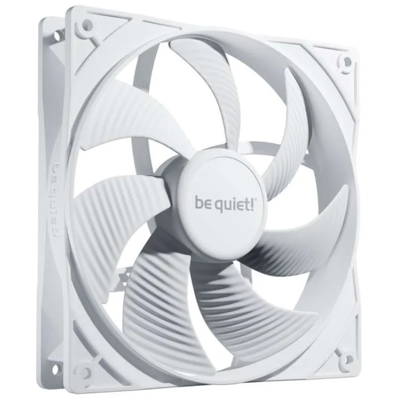 Be quiet! / ventilátor Pure Wings 3 / 140mm / PWM / 4-pin / 21,9dBA / bílý (BL112)
