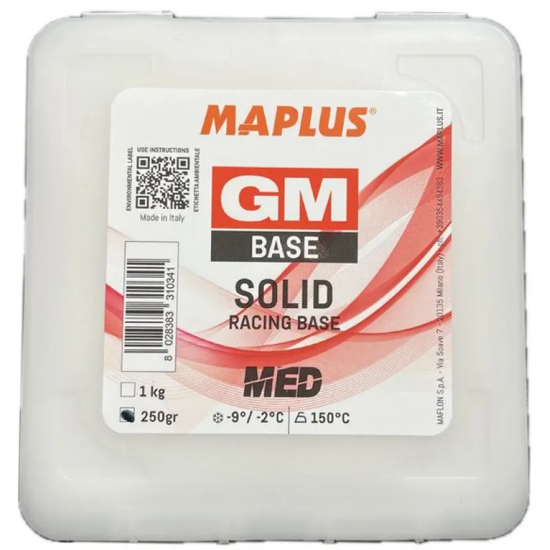 Závodní parafín MAPLUS GM BASE MED 250g