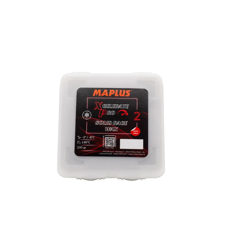 Vosk na lyže Maplus XCELERATE PRO 2 200g