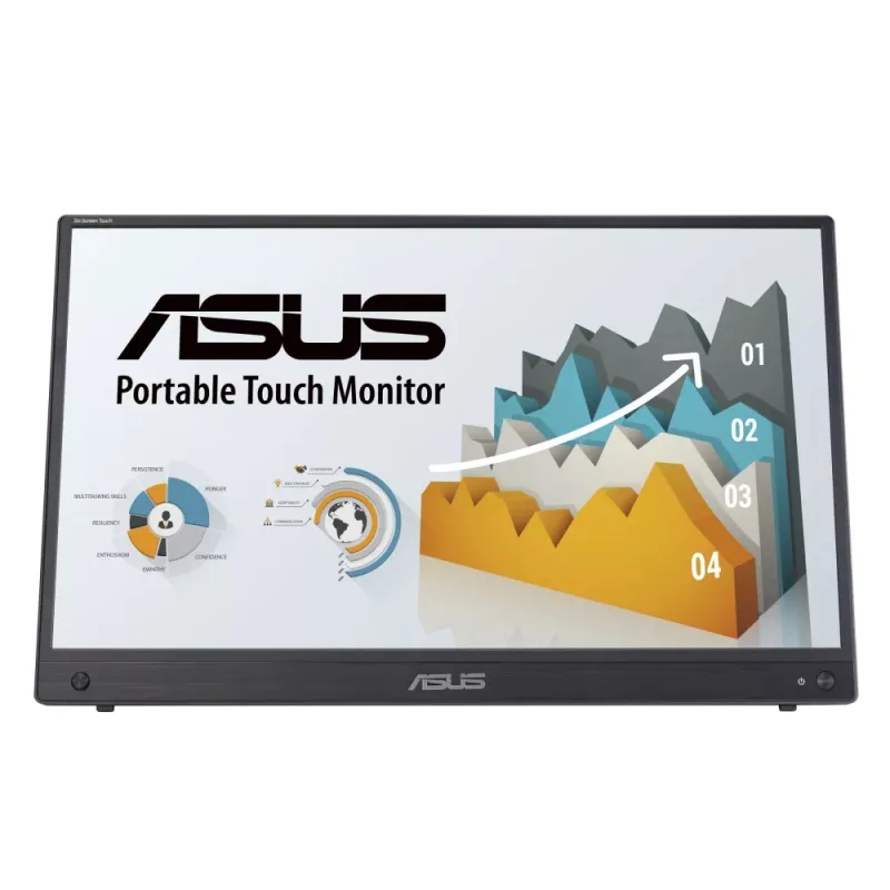 ASUS ZenScreen/Touch MB16AMTR/15,6"/IPS/FHD/60Hz/5ms/Gray/3R 90LM04S0-B02170