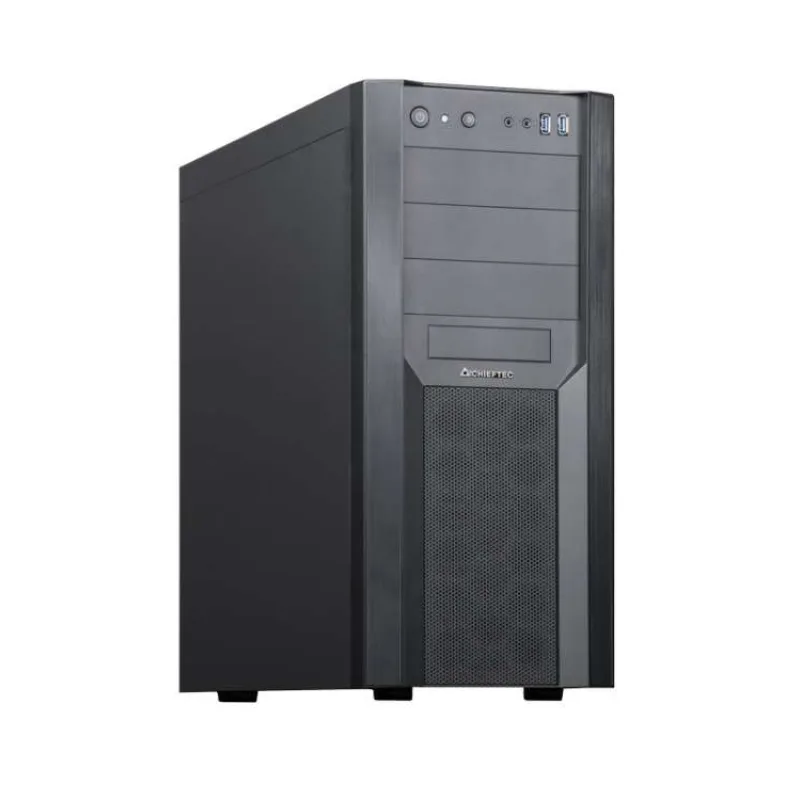 CHIEFTEC Miditower skriňa CW-01B-OP čierna, ATX, 2x USB 3.0 / 3.1 Gen 1 (CW-01B-OP)
