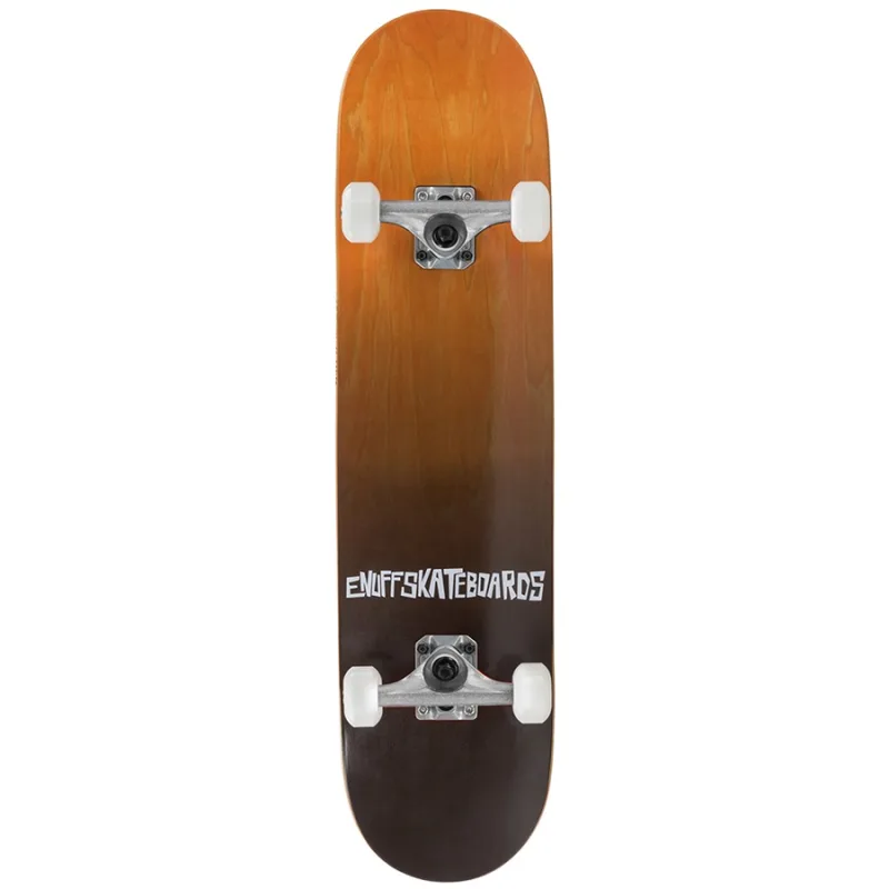 Enuff Fade 7.75" Skateboard - Orange