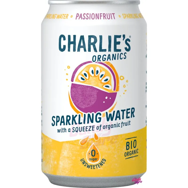 Charlie's Organics s marakujovou šťavou 330 ml