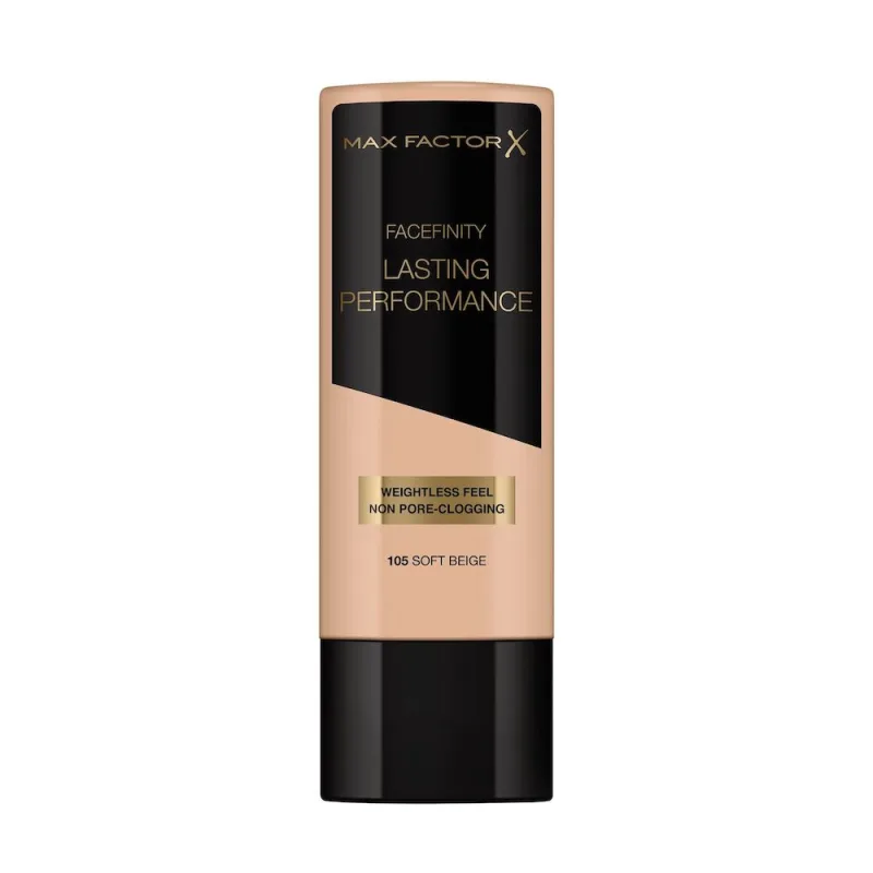 Max Factor, Facefinity Lasting Performance dlhotrvajúci krycí podklad 105 Soft Beige 35ml