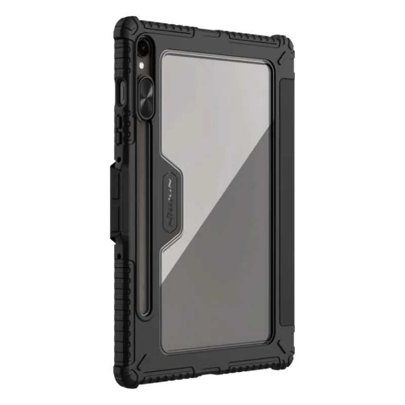 Nillkin Bumper PRO Protective Stand Case Multi-angle pre Samsung Galaxy Tab S9/S10 FE Black (6902048297982)