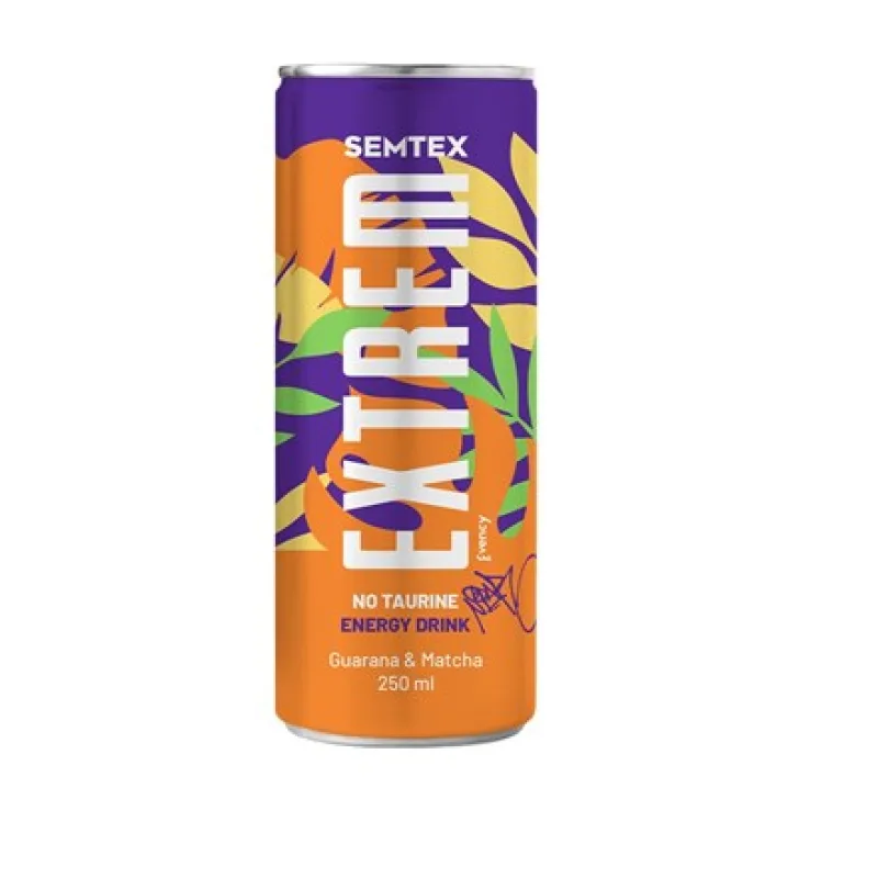 Semtex Extrem Guarana & Matcha 0,25 l