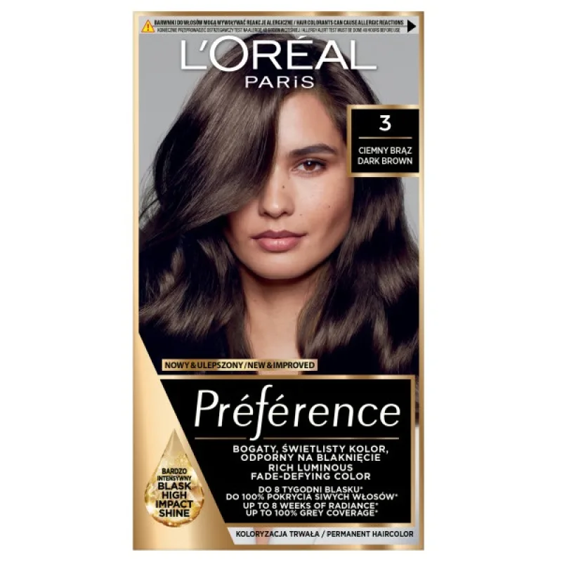 L'Oréal Paris, farba na vlasy Preference 3.0 Brasilia