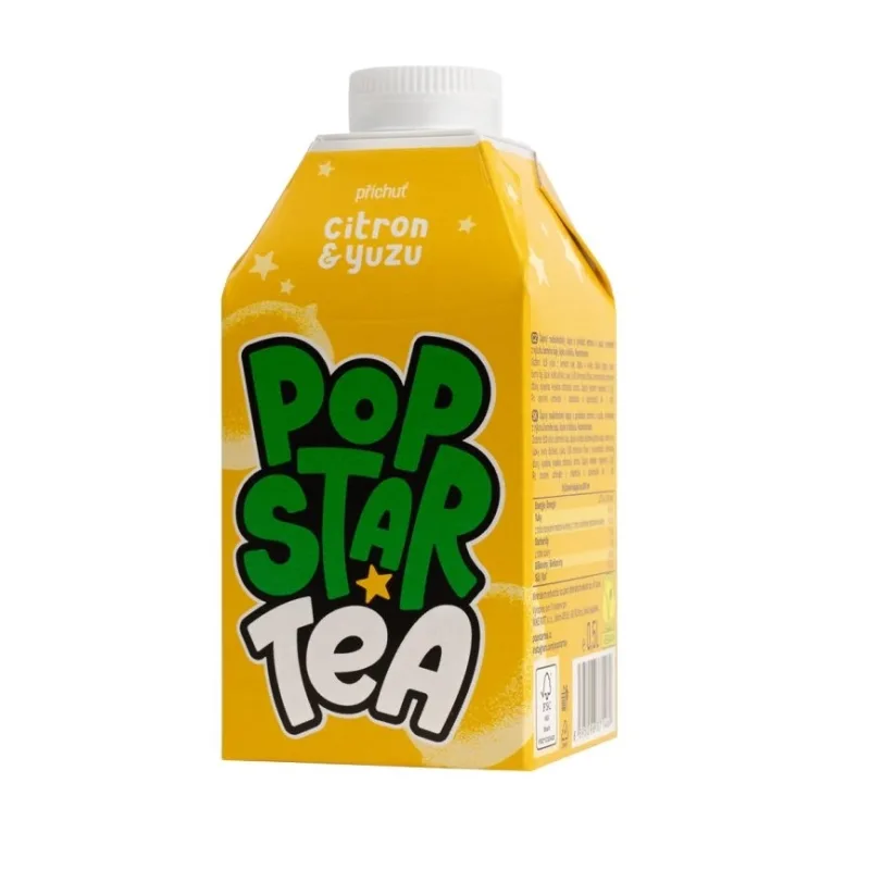 POPSTAR by Calin POPSTAR Tea Citron & Yuzu 0,5l by Calin