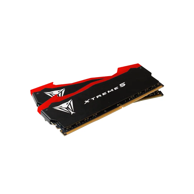 Patriot Viper Xtreme 5/DDR5/48GB/8200MHz/CL38/2x24GB/Black PVX548G82C38K