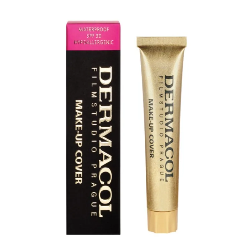 Dermacol, Make-Up Cover vodeodolná krycia báza 209 SPF30 30g