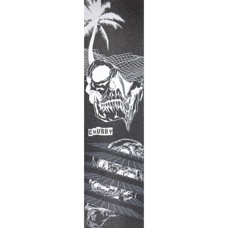 Chubby Tropical Pro Scooter Grip Tape