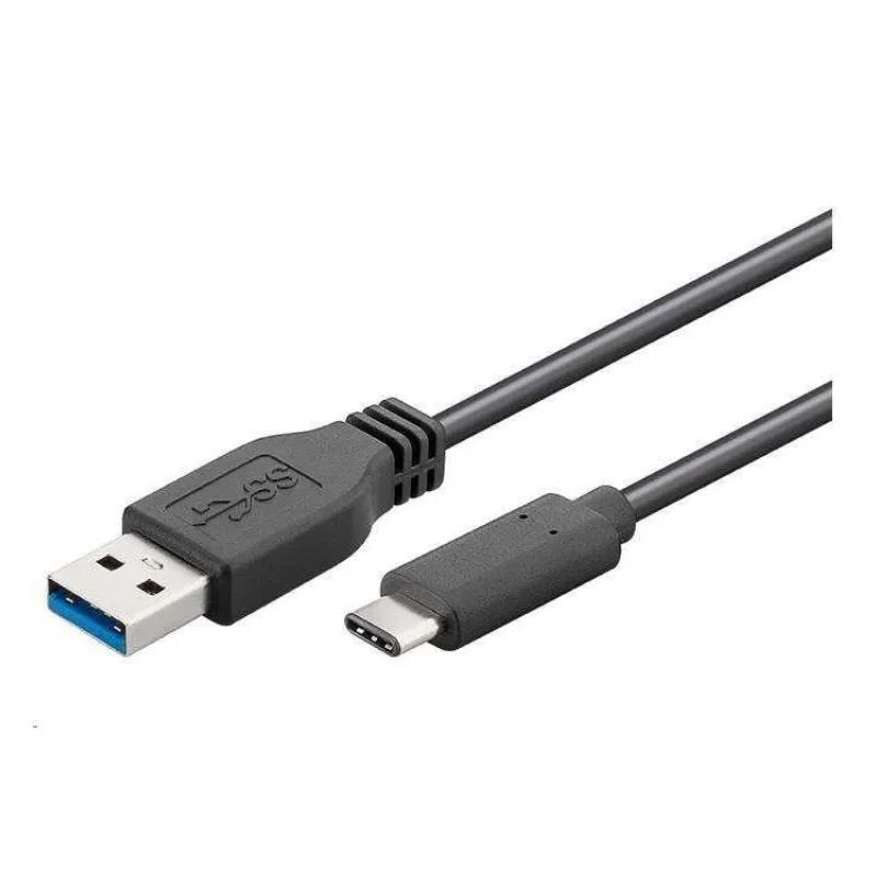 PremiumCord USB-C/male - USB 3.0 A/Male, čierny, 1m (ku31ca1bk)