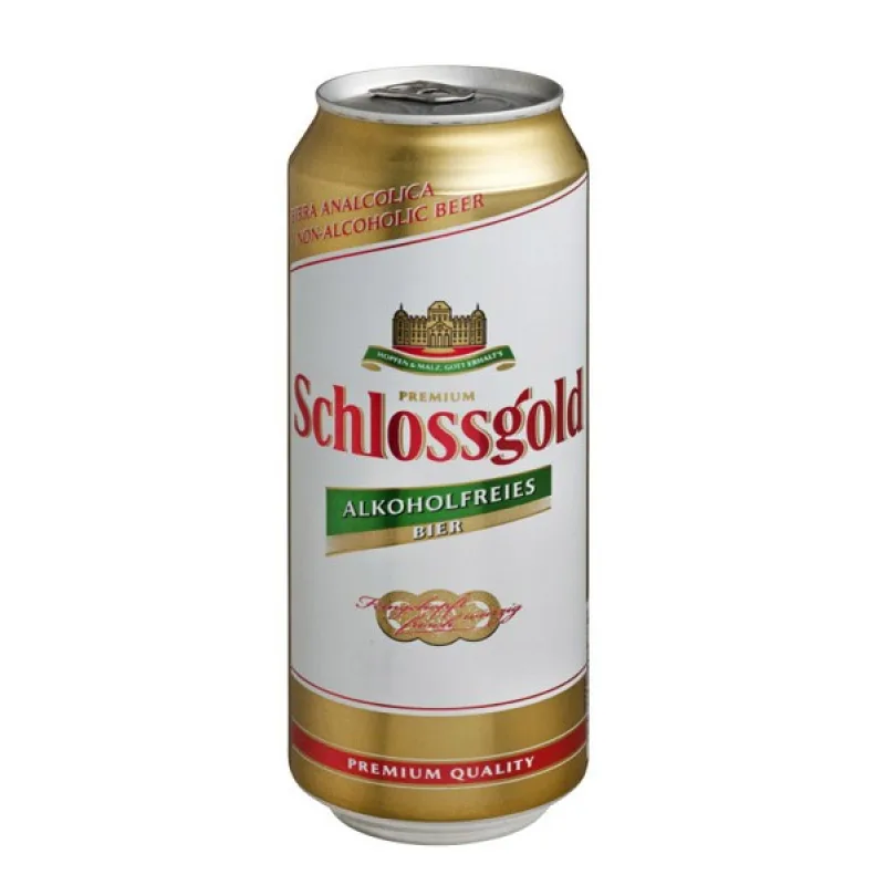 Schlossgold pivo nealkoholické 0,5l x 6