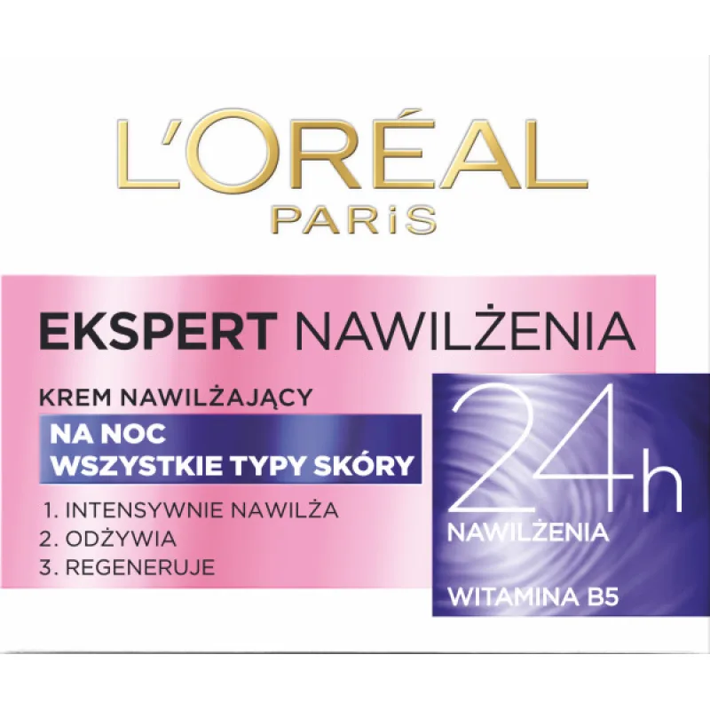 L'Oréal Paris, Nočný krém Moisture Expert 50ml