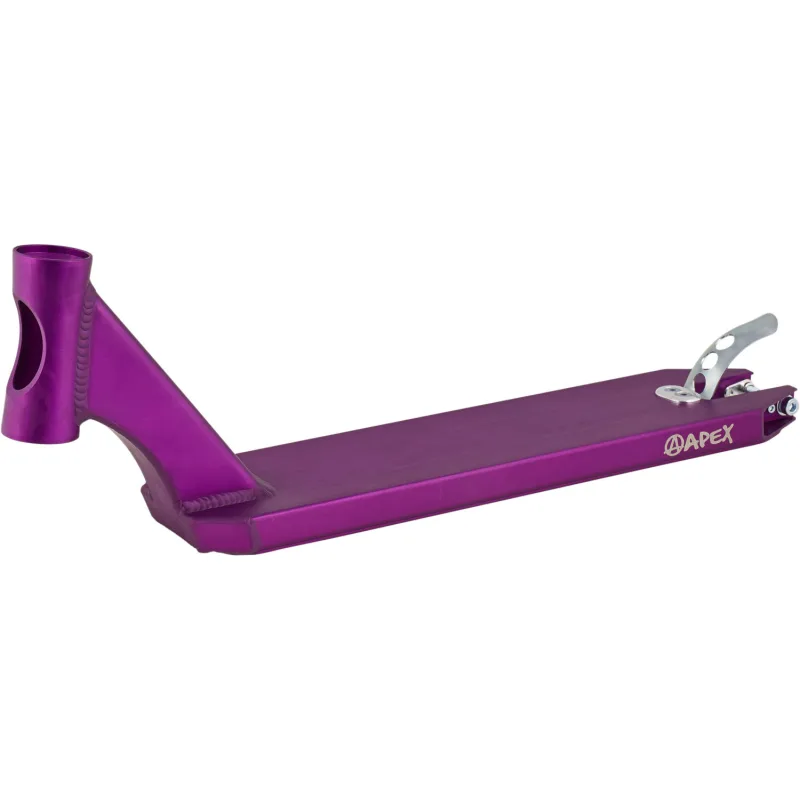Apex Pro Scooter Deck - 49 cm Purple