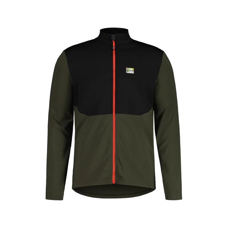 Pánská mikina Maloja DURACHELM. alpine woods multi