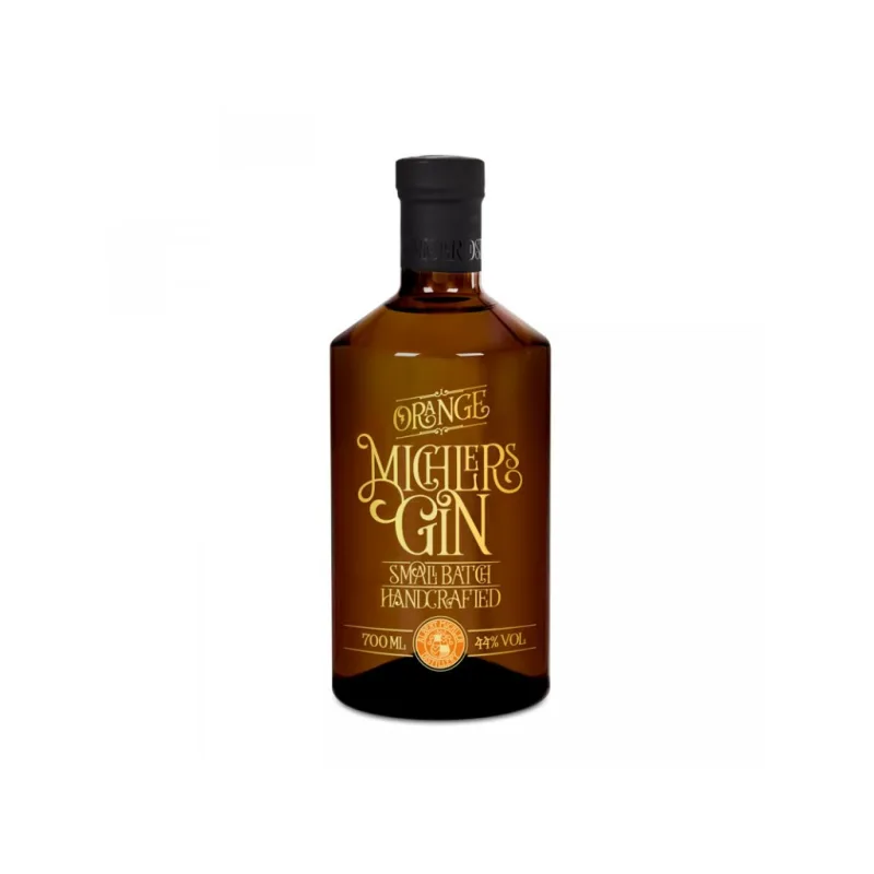 Albert Michler Distillery Gin Michler´s Orange 44% 0,7 l (čistá fľaša)