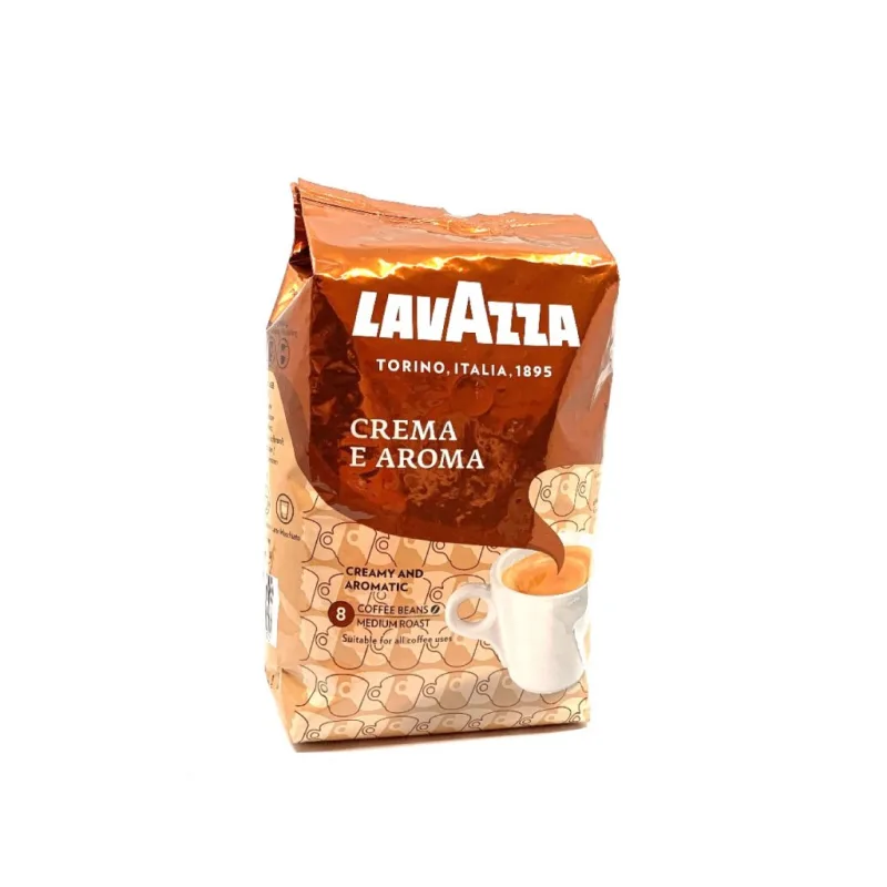 Lavazza Caffé Crema e Aroma zrnková káva 1kg