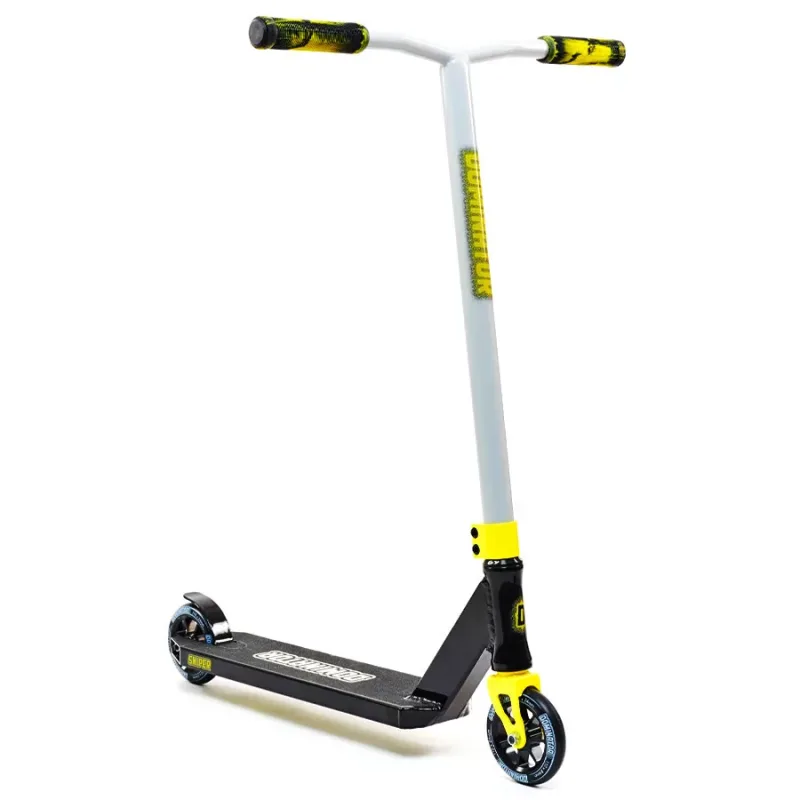 Freestylová kolobežka Dominator Sniper Scooter - Black/Grey