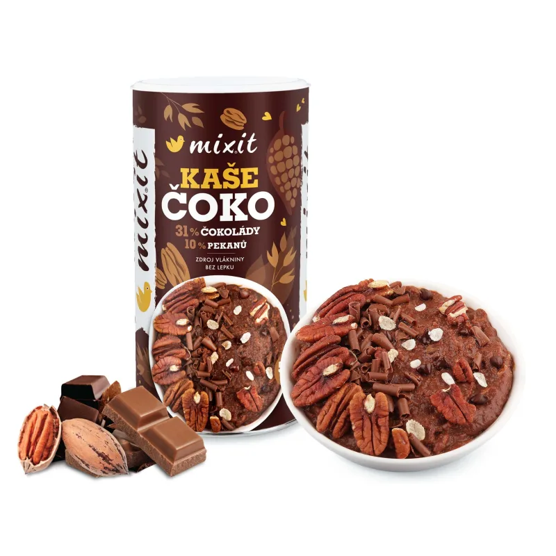 Mixit Čokoládová kaša s pekanmi - 520g