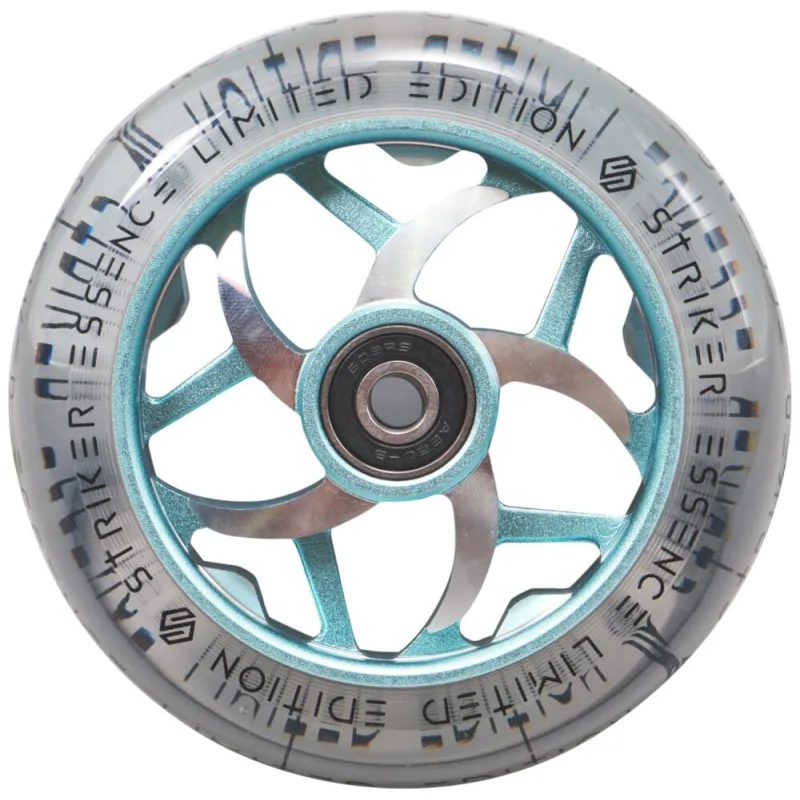 Striker Essence V3 Clear 110mm Wheel - Teal