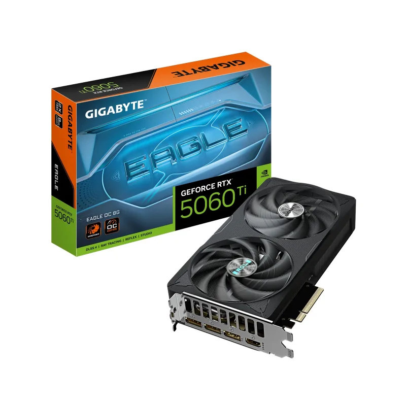 GIGABYTE GeForce RTX 5060 Ti EAGLE/OC/8GB/GDDR7 GV-N506TEAGLE OC-8GD