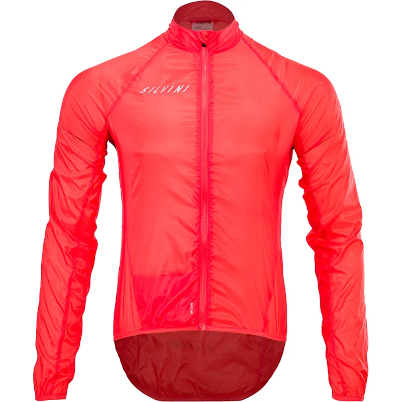 Cyklistická bunda Silvini Montilio ruby-charcoal 2021