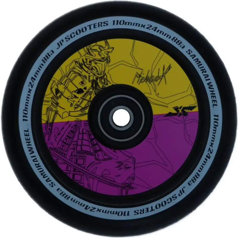 JP Samurai Pro Scooter Whee 110mm - Michael Yates