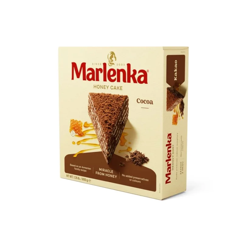 Marlenka Medová torta s kakaom 800g
