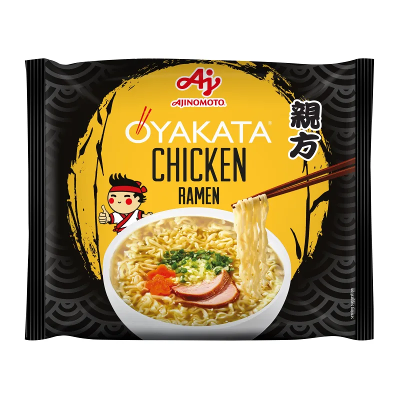 Oyakata Chicken Ramen 83g bag