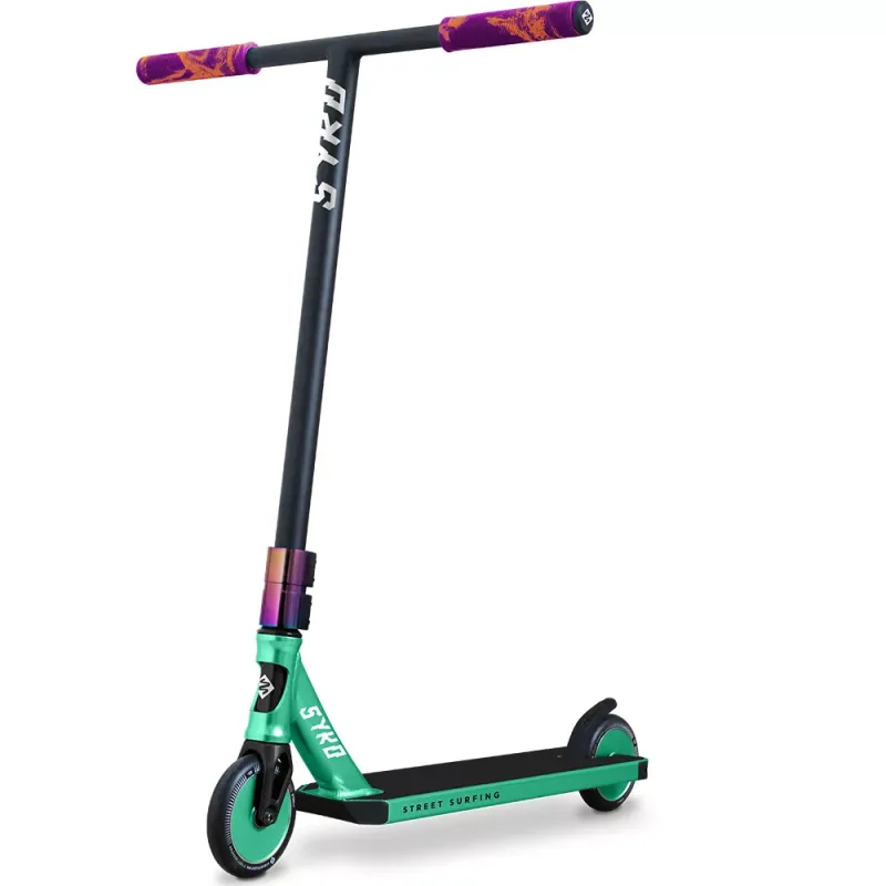Street Surfing Syko Scooter - Green Pepper