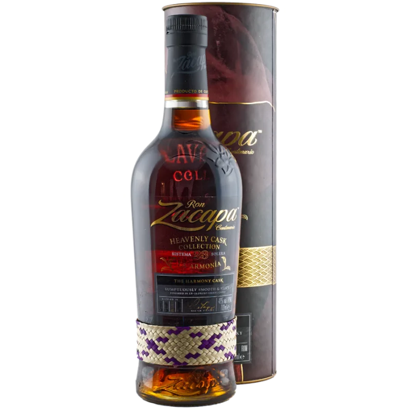 Zacapa 23 Solera La Armonía The Harmony Cask 40% 0,7l