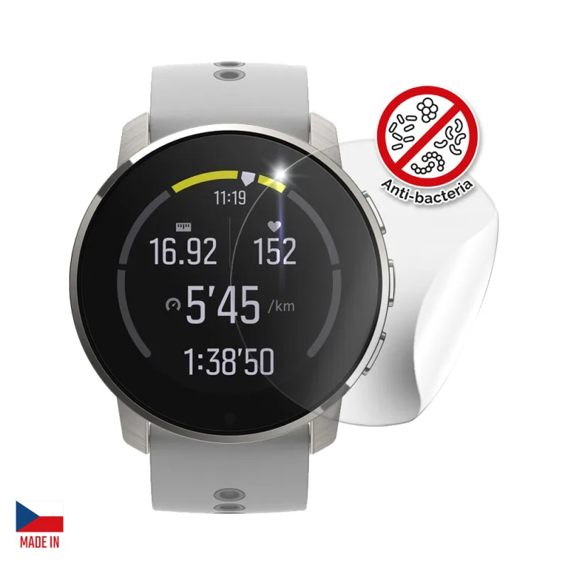 Screenshield Anti-Bacteria SUUNTO 9 Peak folie na displej SUU-9PEAKAB-D