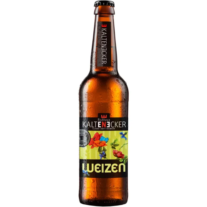 Kaltenecker Weizen 12° 0,33 l (sklo)