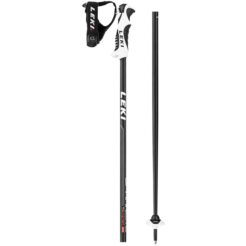 Lyžařské sjezdové hole Leki Spark Lite dark anthracit