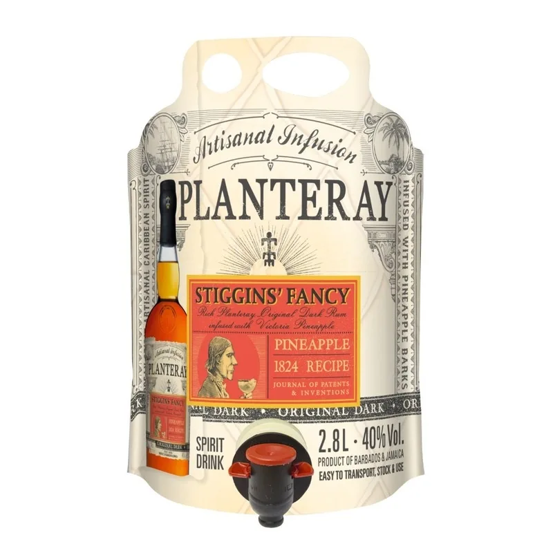 Planteray Pineapple Ecopouch 40% 2,8l