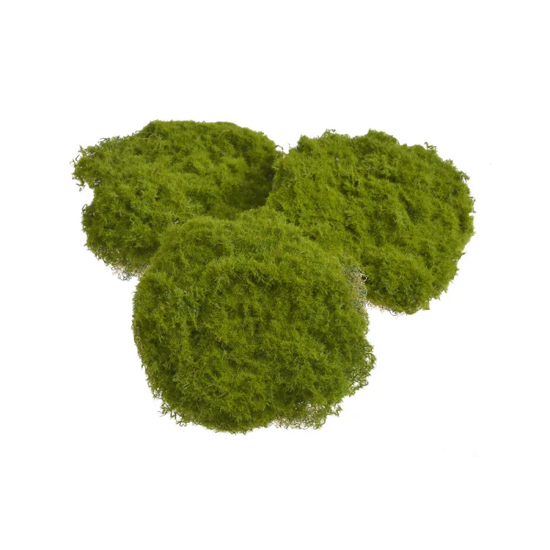 Umelý dekoračný mach de LUXE - bochník 20x18x4cm