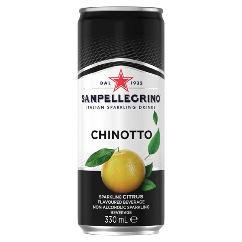 San Pellegrino Chinotto 330ml x6
