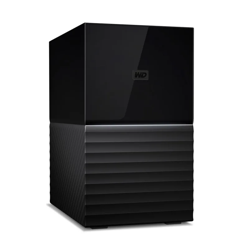 WESTERN DIGITAL WD My Book Duo/24TB/HDD/Externí/3.5"/Černá/3R WDBFBE0240JBK-EESN