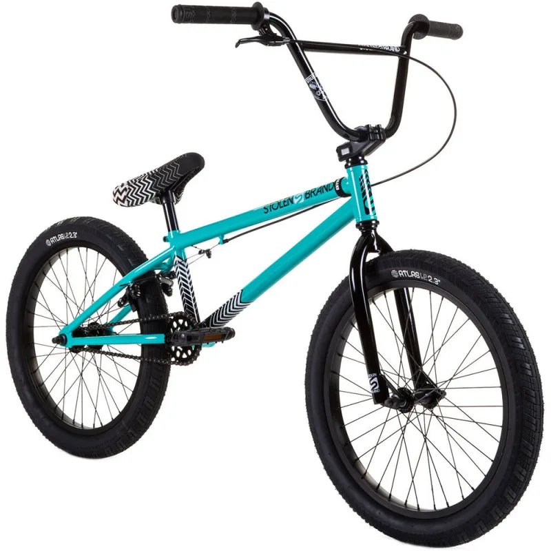 STOLEN COMPACT 20" 2022 FREESTYLE BMX BIKE CARIBIAN