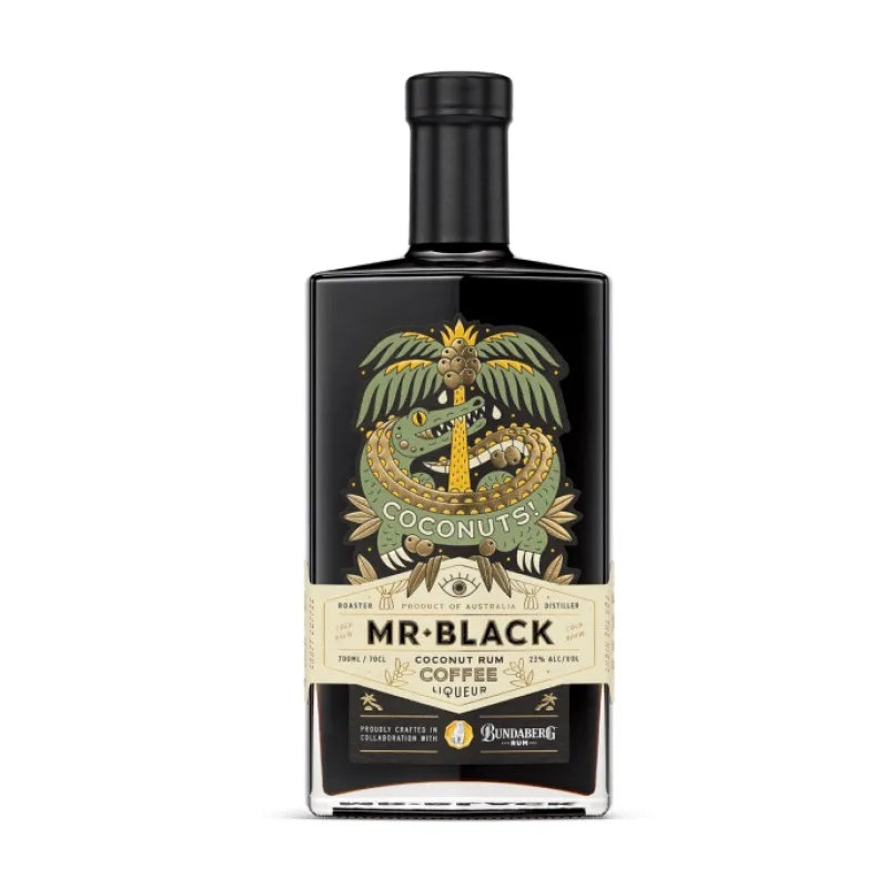 Mr Black Coconut Rum Coffee Liqueur 23% 0,7l