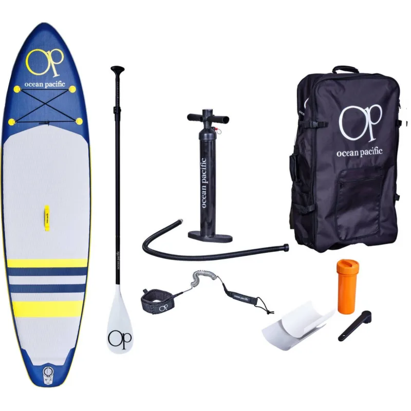 Paddleboard Ocean Pacific Malibu All Round 10'6 Blue + príslušenstvo